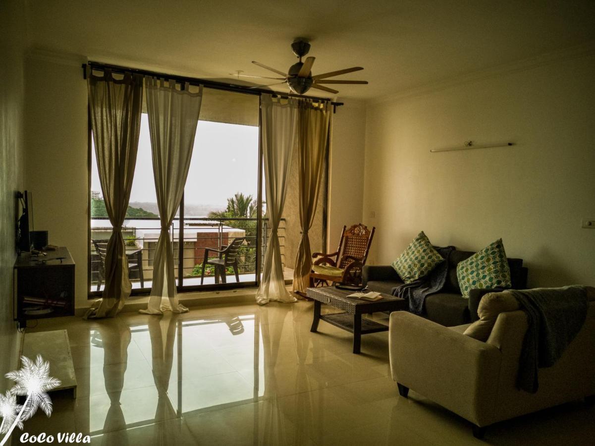 Coco Villa - 3 Bhk Private Sea View Villa With Garden Sancoale エクステリア 写真