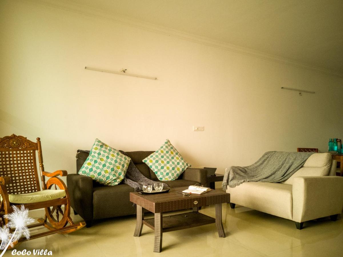Coco Villa - 3 Bhk Private Sea View Villa With Garden Sancoale エクステリア 写真