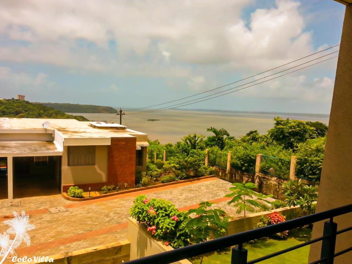 Coco Villa - 3 Bhk Private Sea View Villa With Garden Sancoale エクステリア 写真