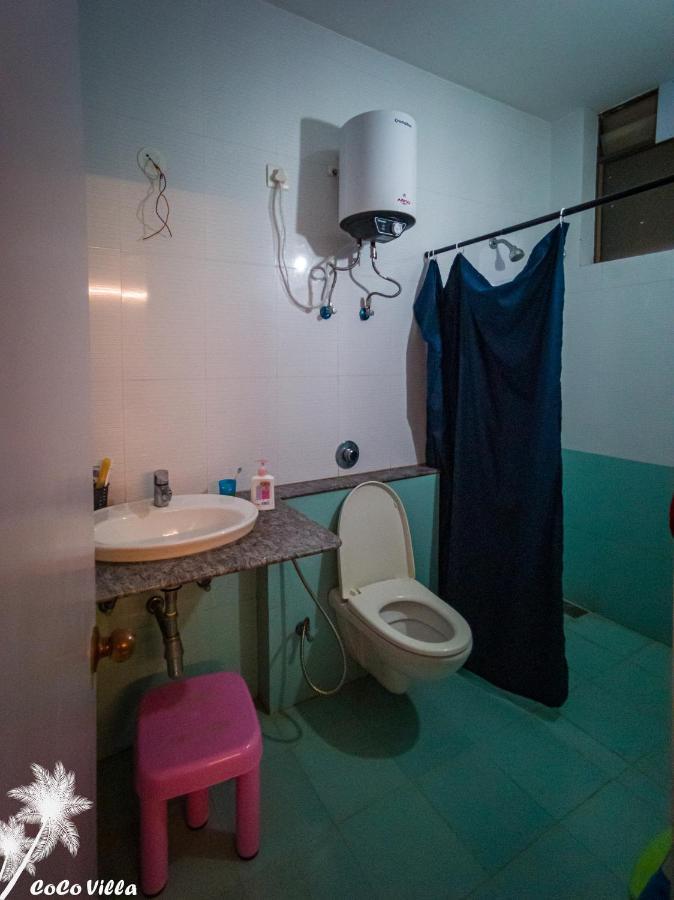 Coco Villa - 3 Bhk Private Sea View Villa With Garden Sancoale エクステリア 写真