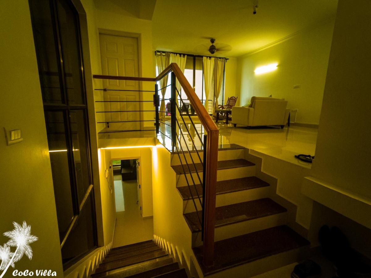 Coco Villa - 3 Bhk Private Sea View Villa With Garden Sancoale エクステリア 写真