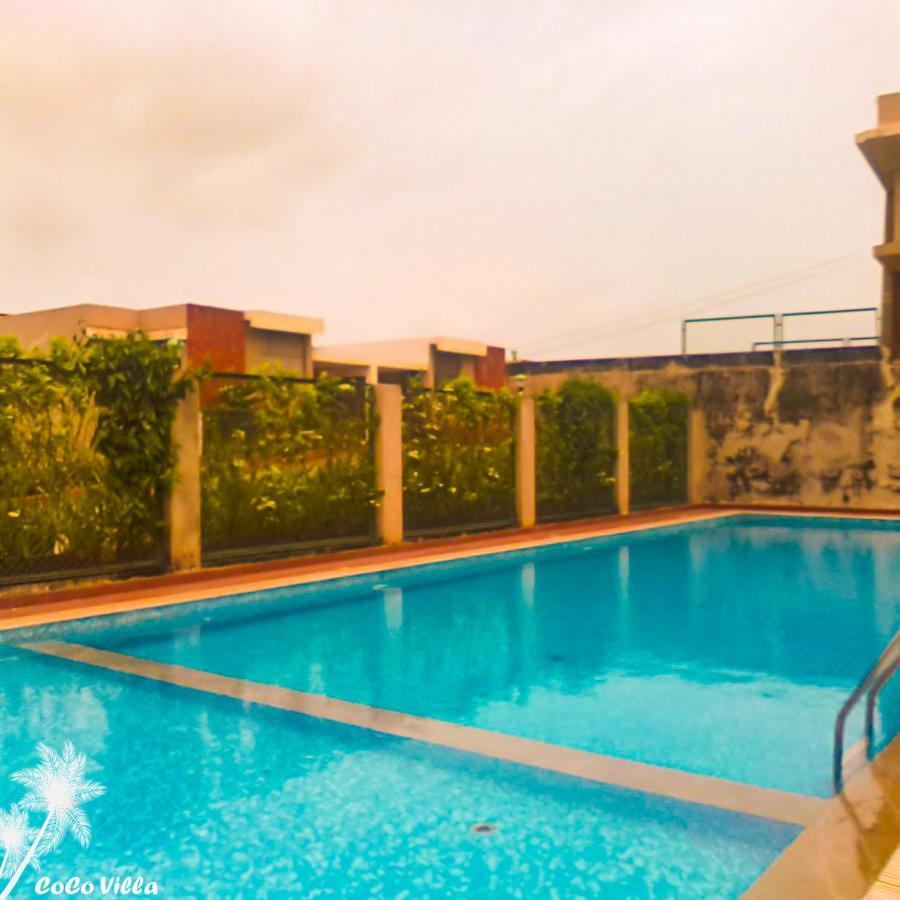 Coco Villa - 3 Bhk Private Sea View Villa With Garden Sancoale エクステリア 写真