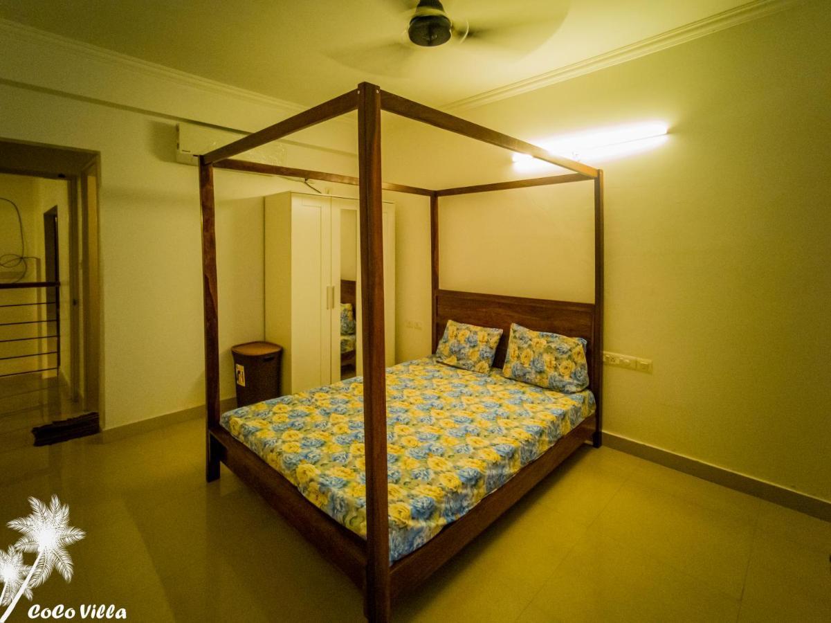 Coco Villa - 3 Bhk Private Sea View Villa With Garden Sancoale エクステリア 写真