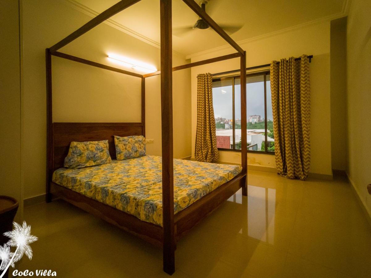 Coco Villa - 3 Bhk Private Sea View Villa With Garden Sancoale エクステリア 写真