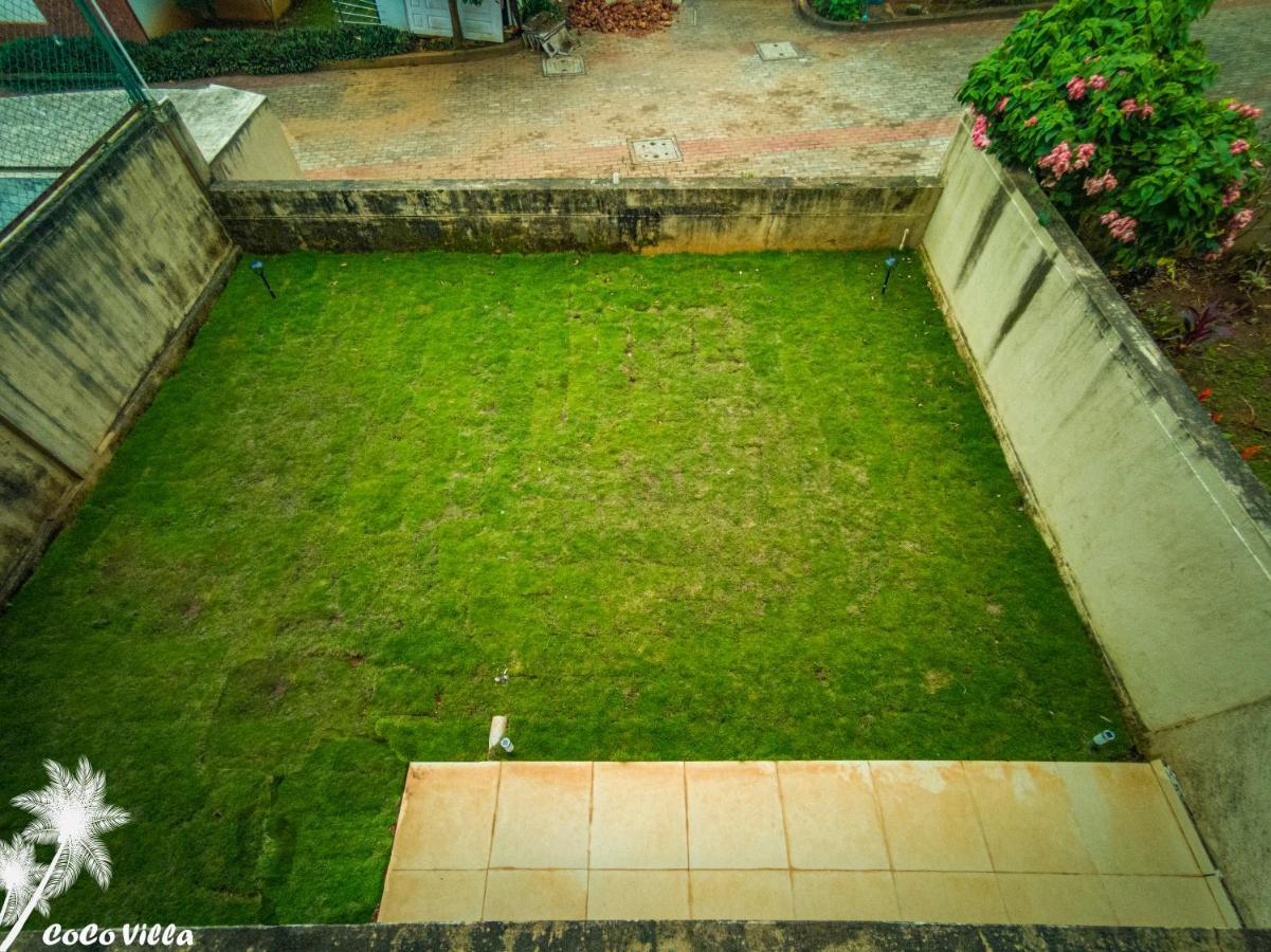 Coco Villa - 3 Bhk Private Sea View Villa With Garden Sancoale エクステリア 写真
