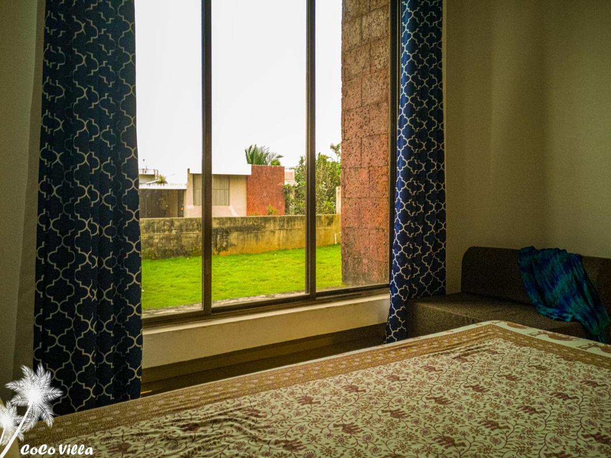 Coco Villa - 3 Bhk Private Sea View Villa With Garden Sancoale エクステリア 写真