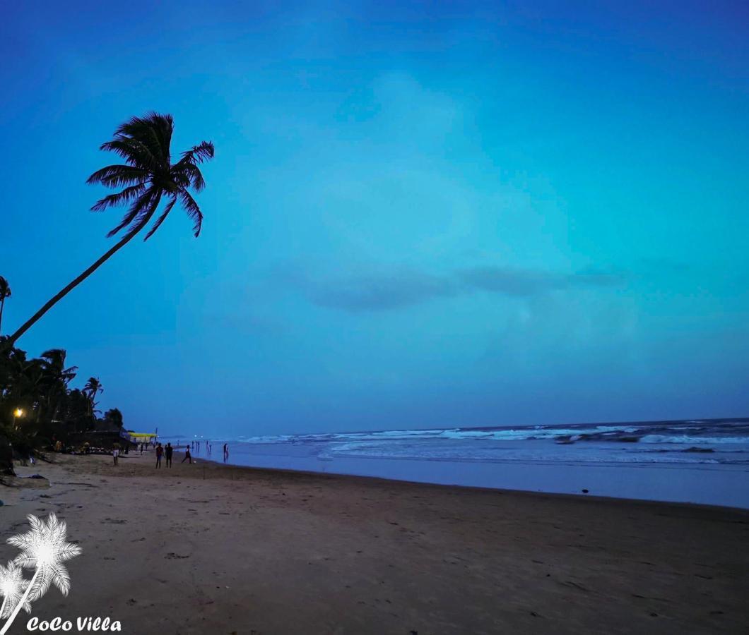 Coco Villa - 3 Bhk Private Sea View Villa With Garden Sancoale エクステリア 写真