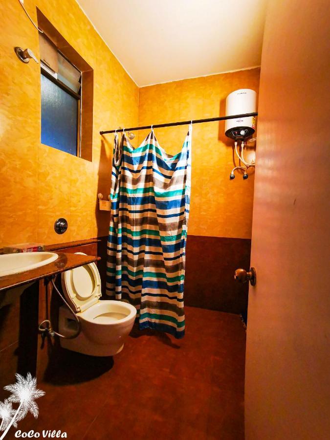 Coco Villa - 3 Bhk Private Sea View Villa With Garden Sancoale エクステリア 写真