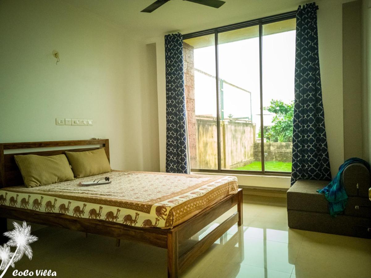 Coco Villa - 3 Bhk Private Sea View Villa With Garden Sancoale エクステリア 写真