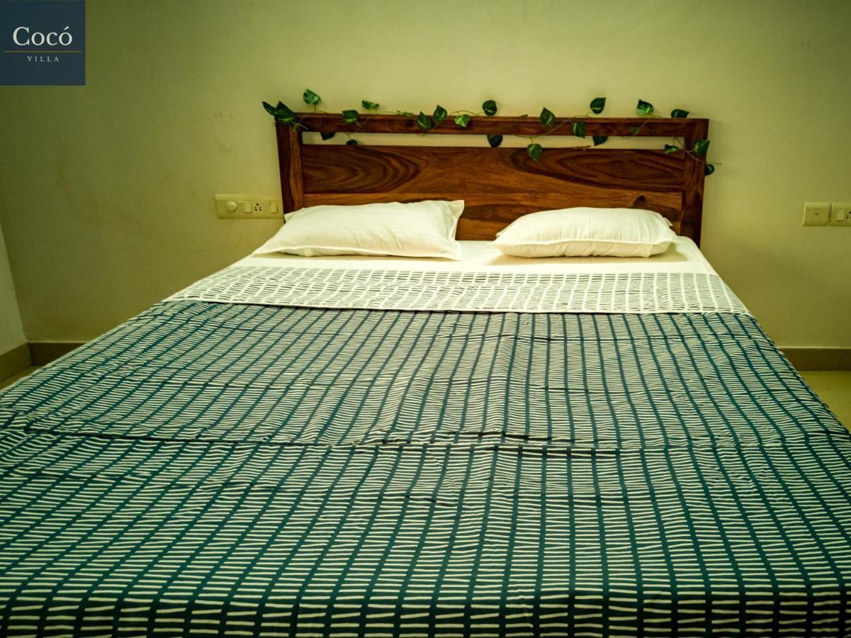 Coco Villa - 3 Bhk Private Sea View Villa With Garden Sancoale エクステリア 写真