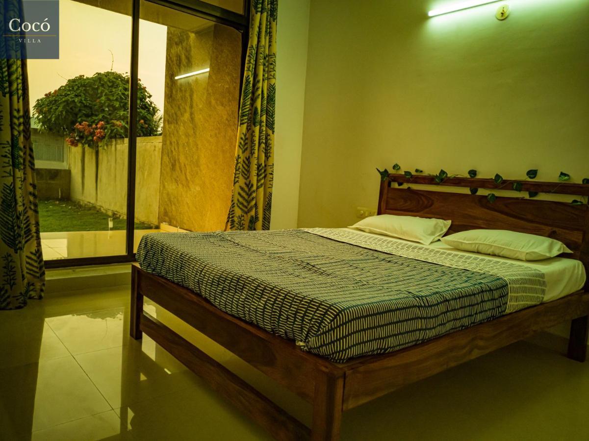 Coco Villa - 3 Bhk Private Sea View Villa With Garden Sancoale エクステリア 写真