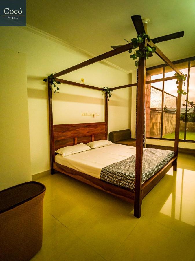 Coco Villa - 3 Bhk Private Sea View Villa With Garden Sancoale エクステリア 写真