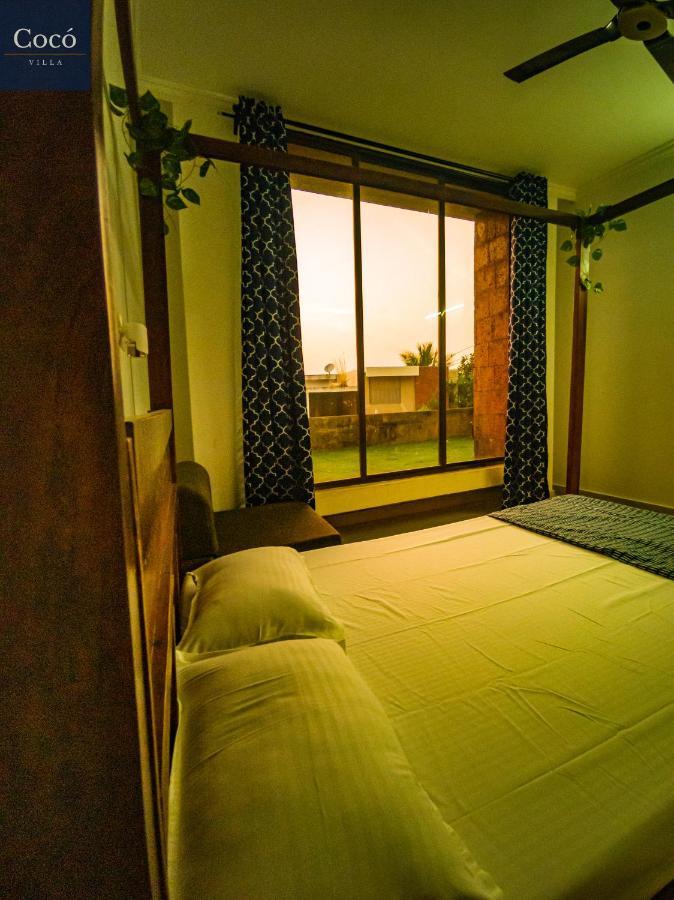 Coco Villa - 3 Bhk Private Sea View Villa With Garden Sancoale エクステリア 写真