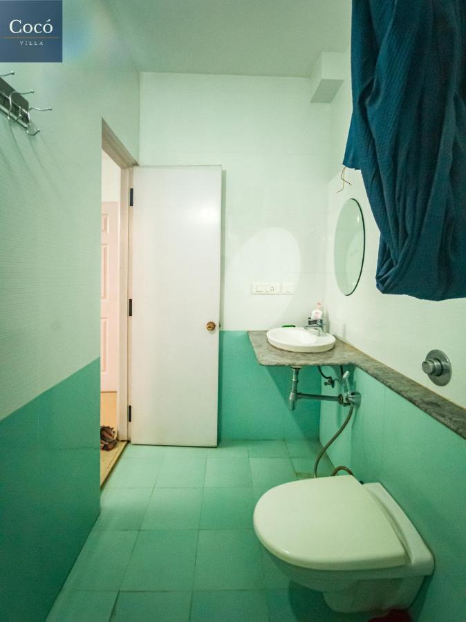Coco Villa - 3 Bhk Private Sea View Villa With Garden Sancoale エクステリア 写真