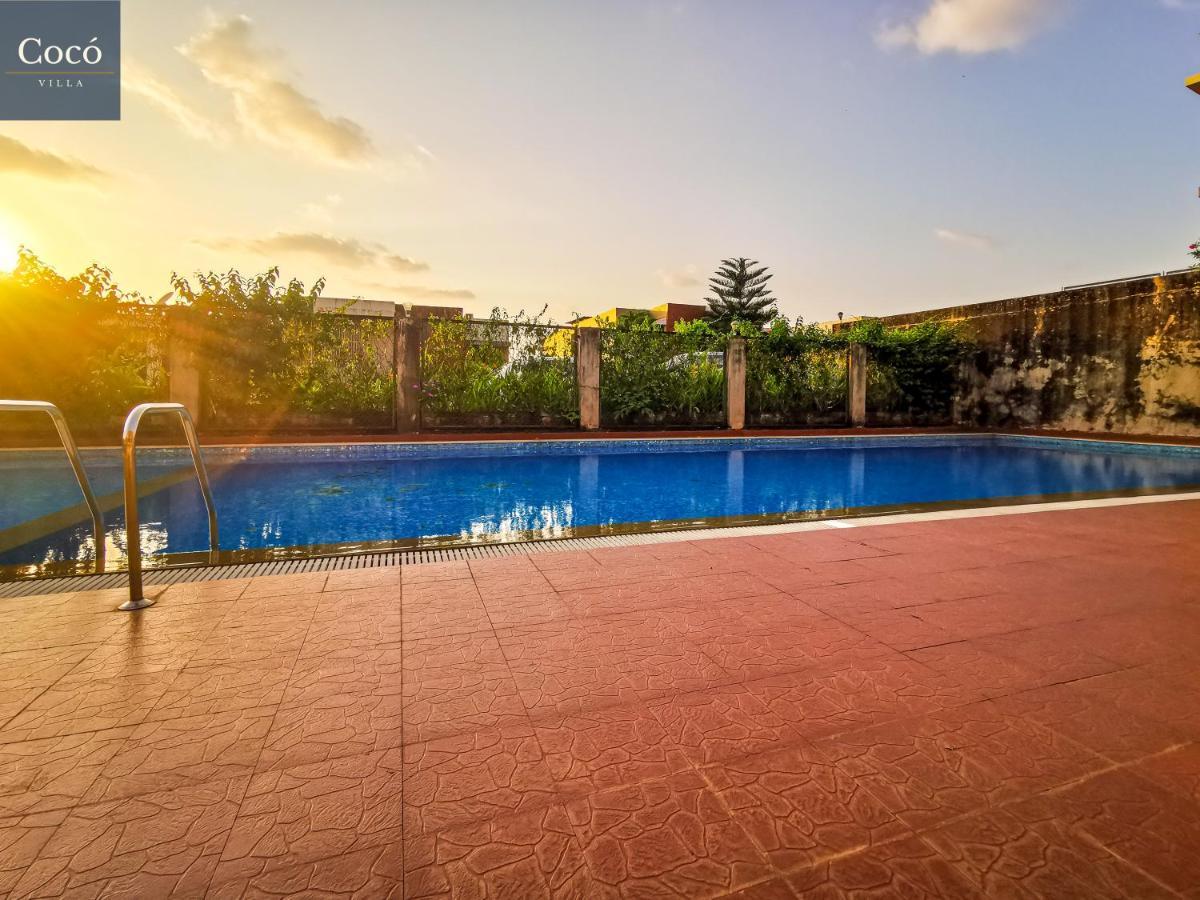 Coco Villa - 3 Bhk Private Sea View Villa With Garden Sancoale エクステリア 写真